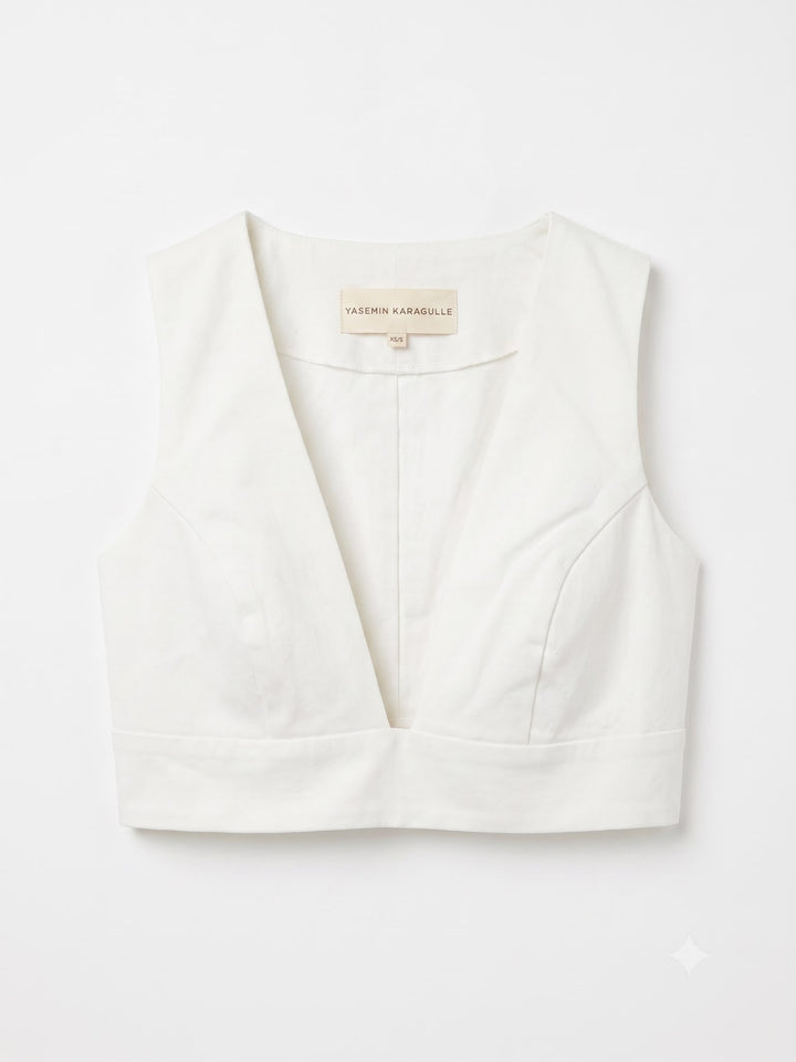 BRAD VEST - WHITE