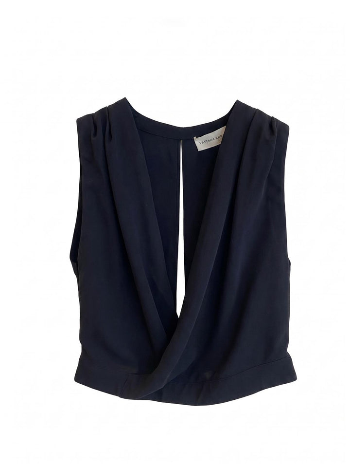 MARLOW BLOUSE - BLACK