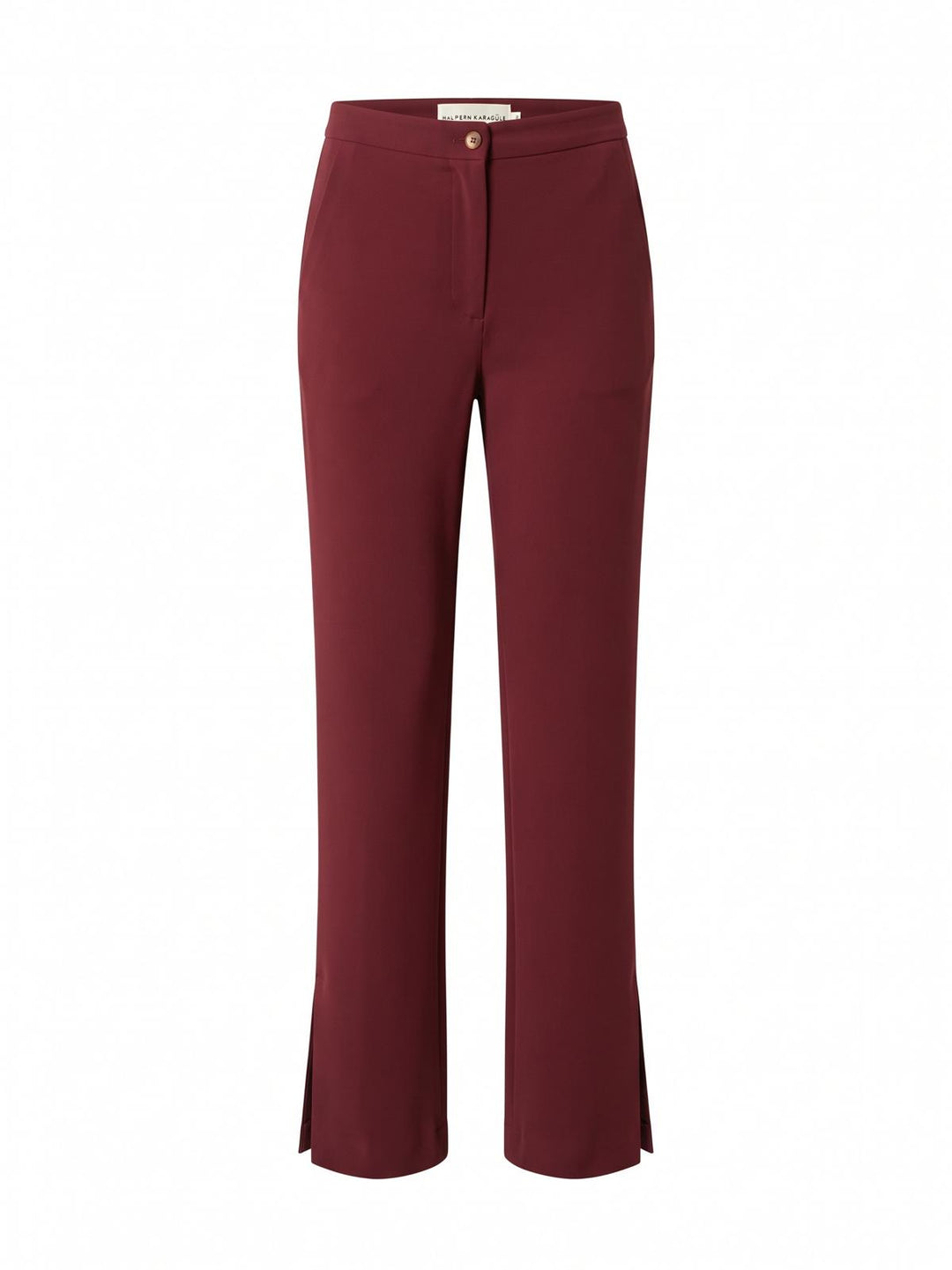 TRACY PANTS - BURGUNDY