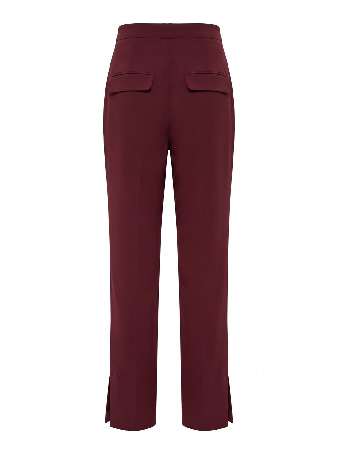 TRACY PANTS - BURGUNDY