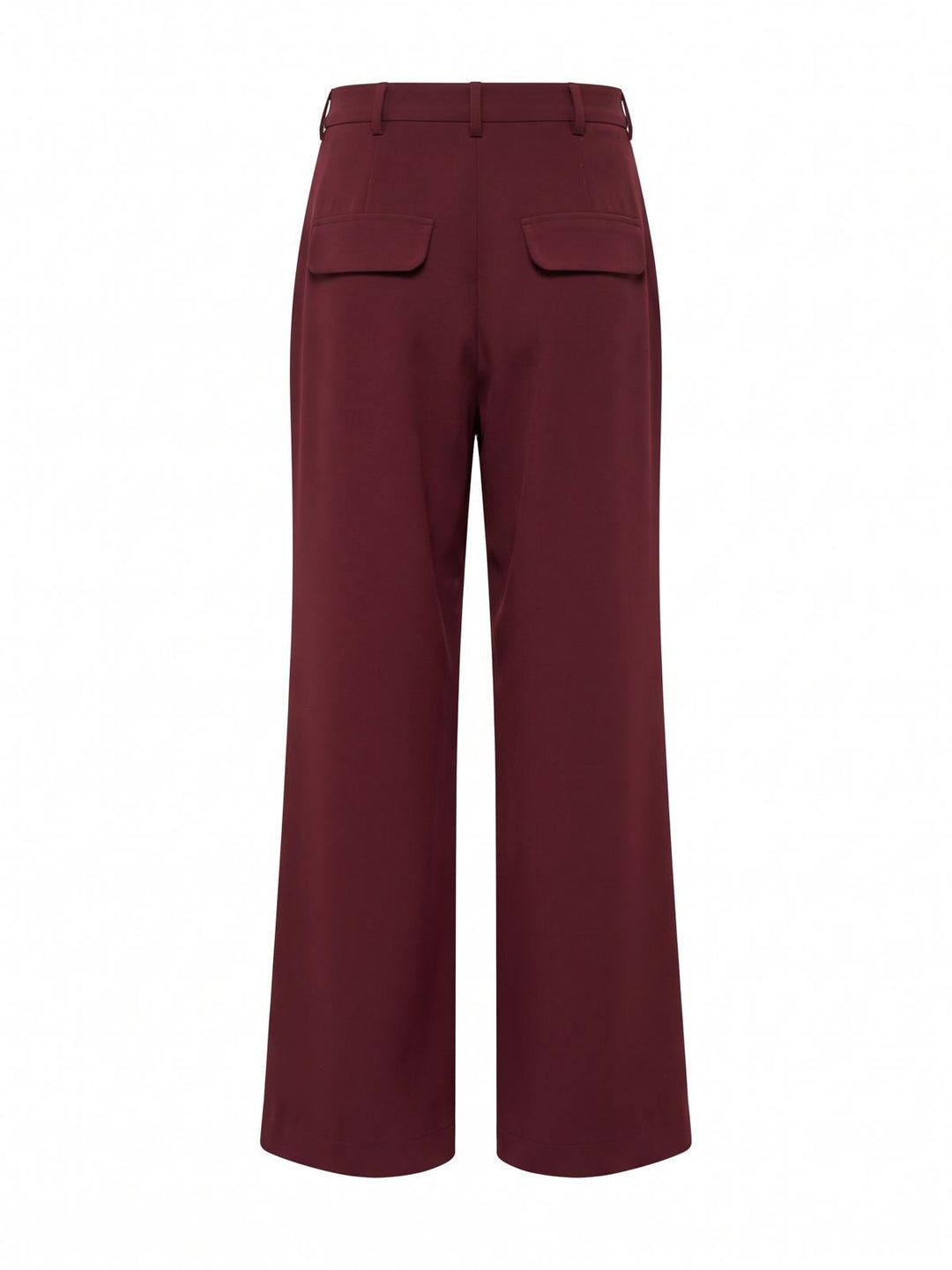 MARLOW PANTS - BURGUNDY