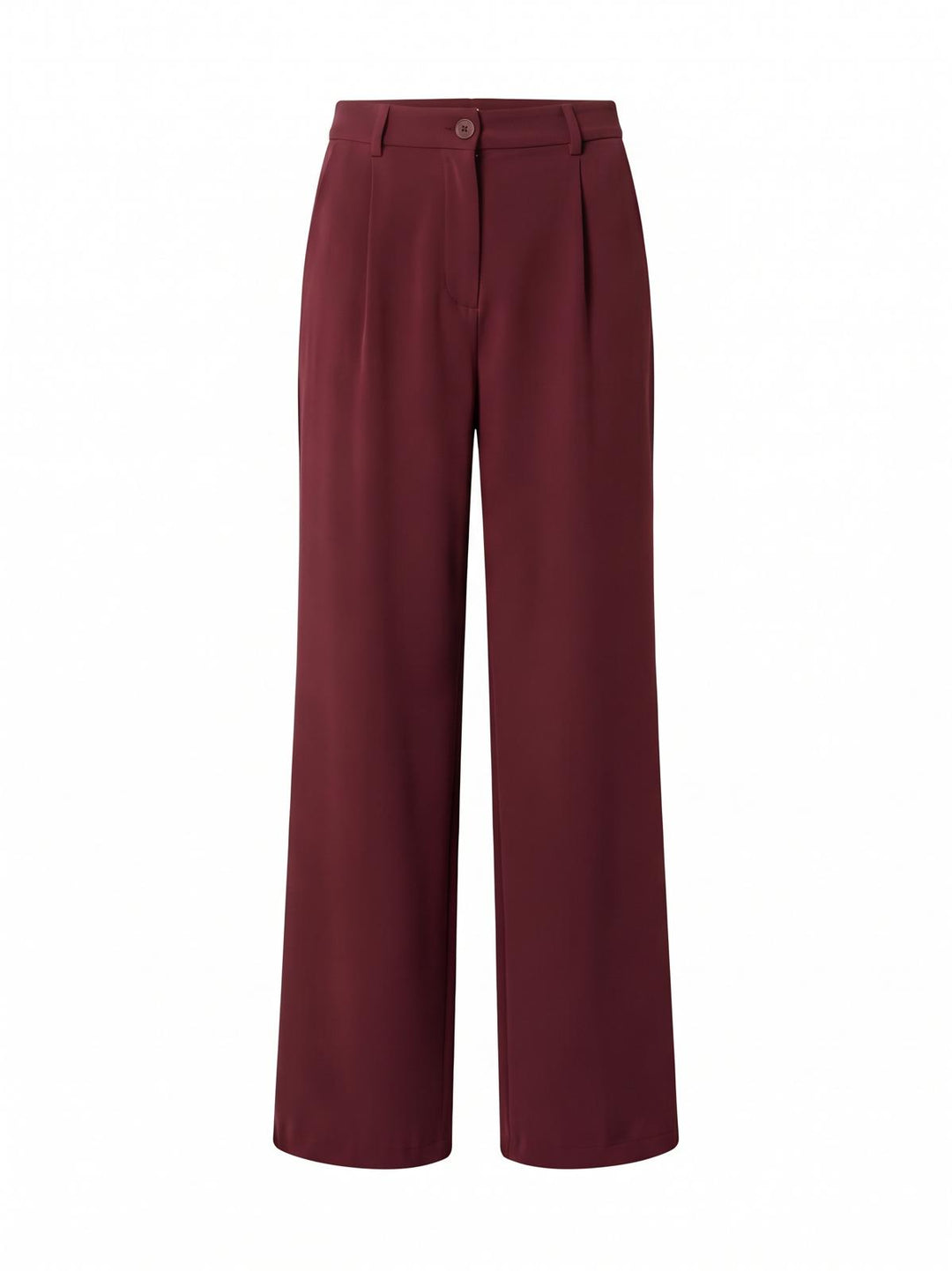 MARLOW PANTS - BURGUNDY