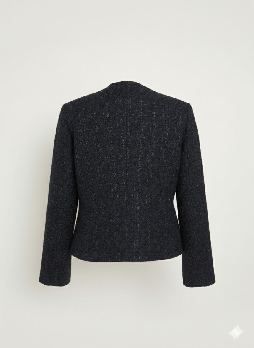 CAITLYN JACKET - NAVY