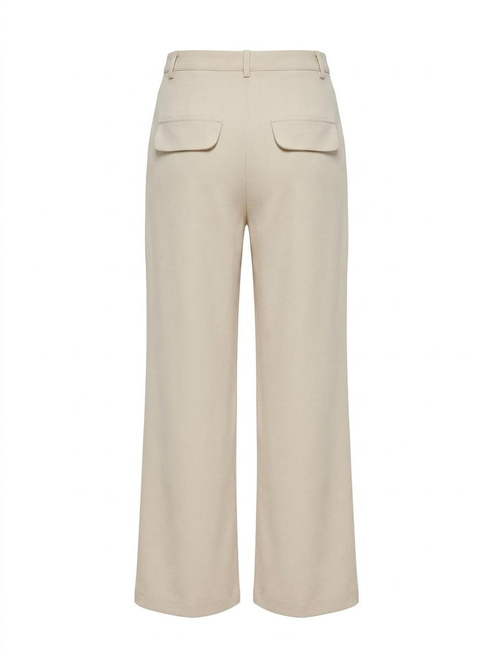 MARLOW PANTS - LIGHT BEIGE