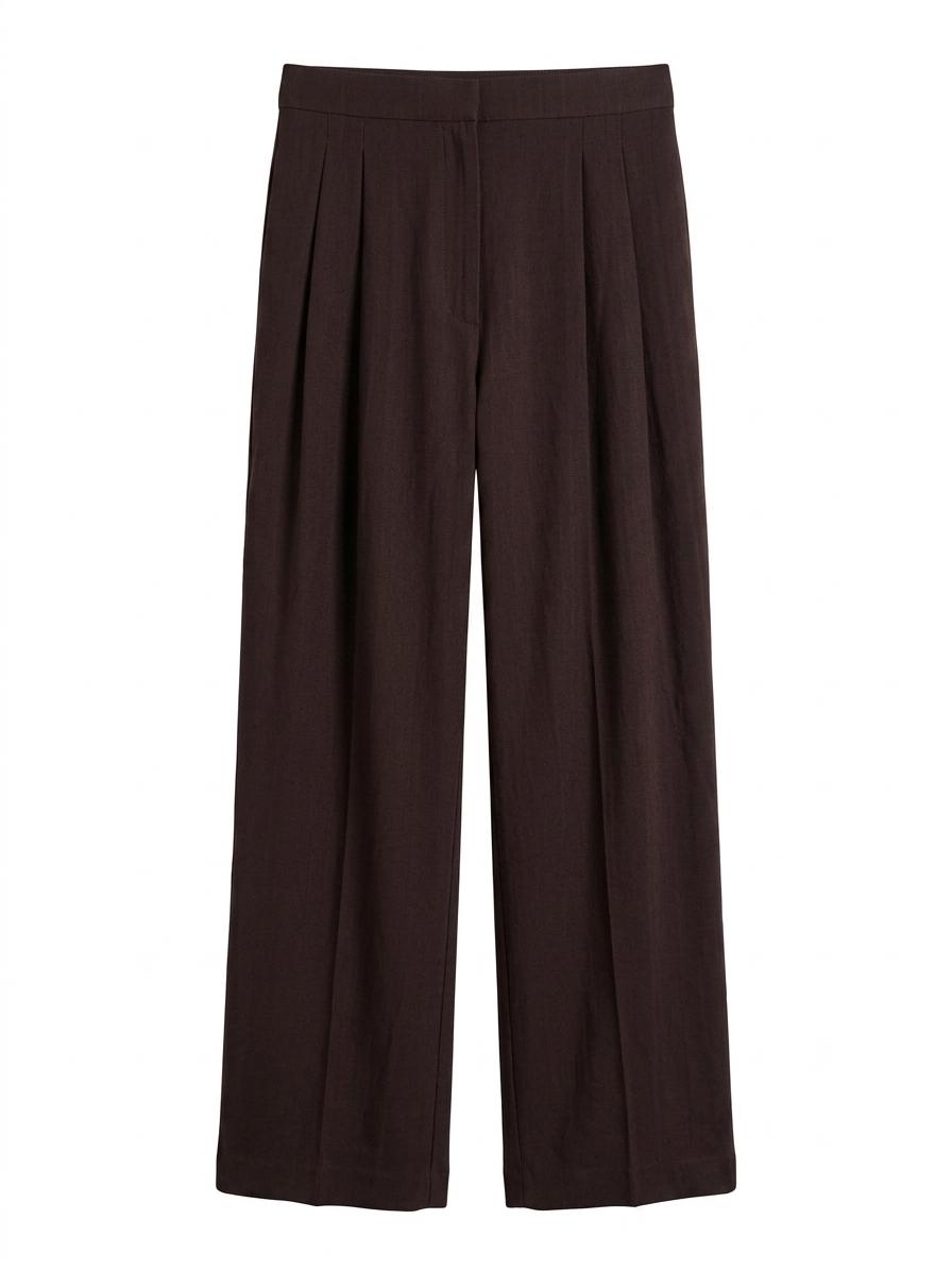 STELLA PANTS - BROWN
