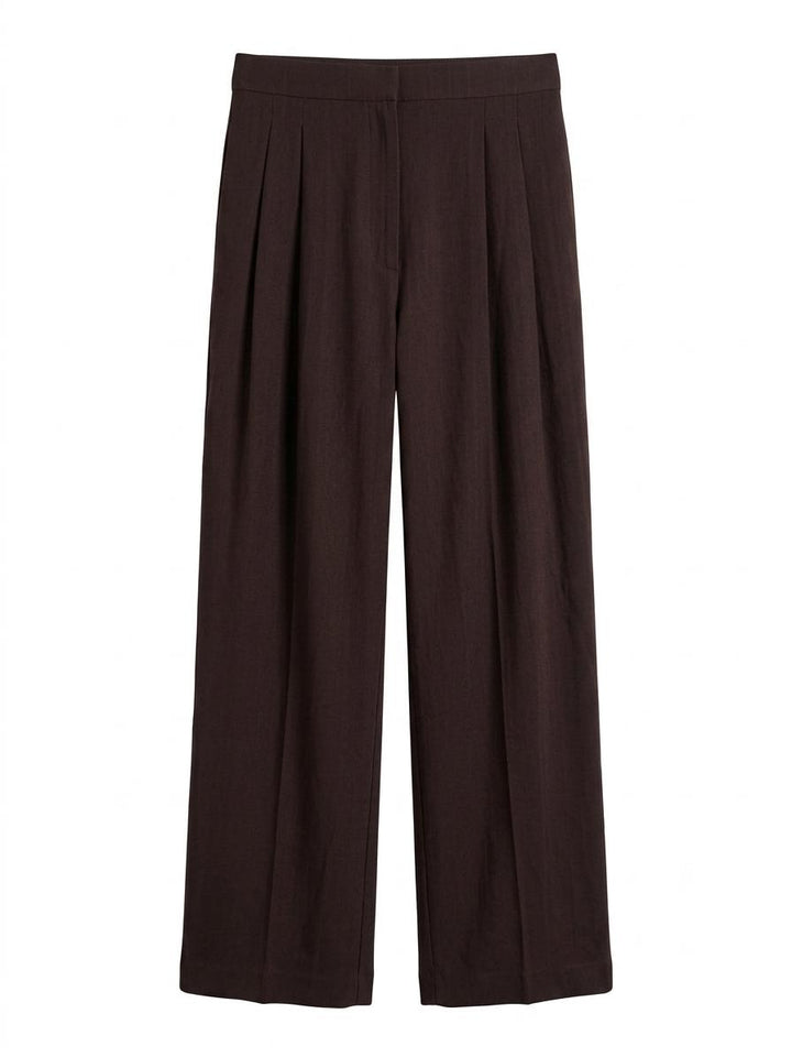 STELLA PANTS - BROWN