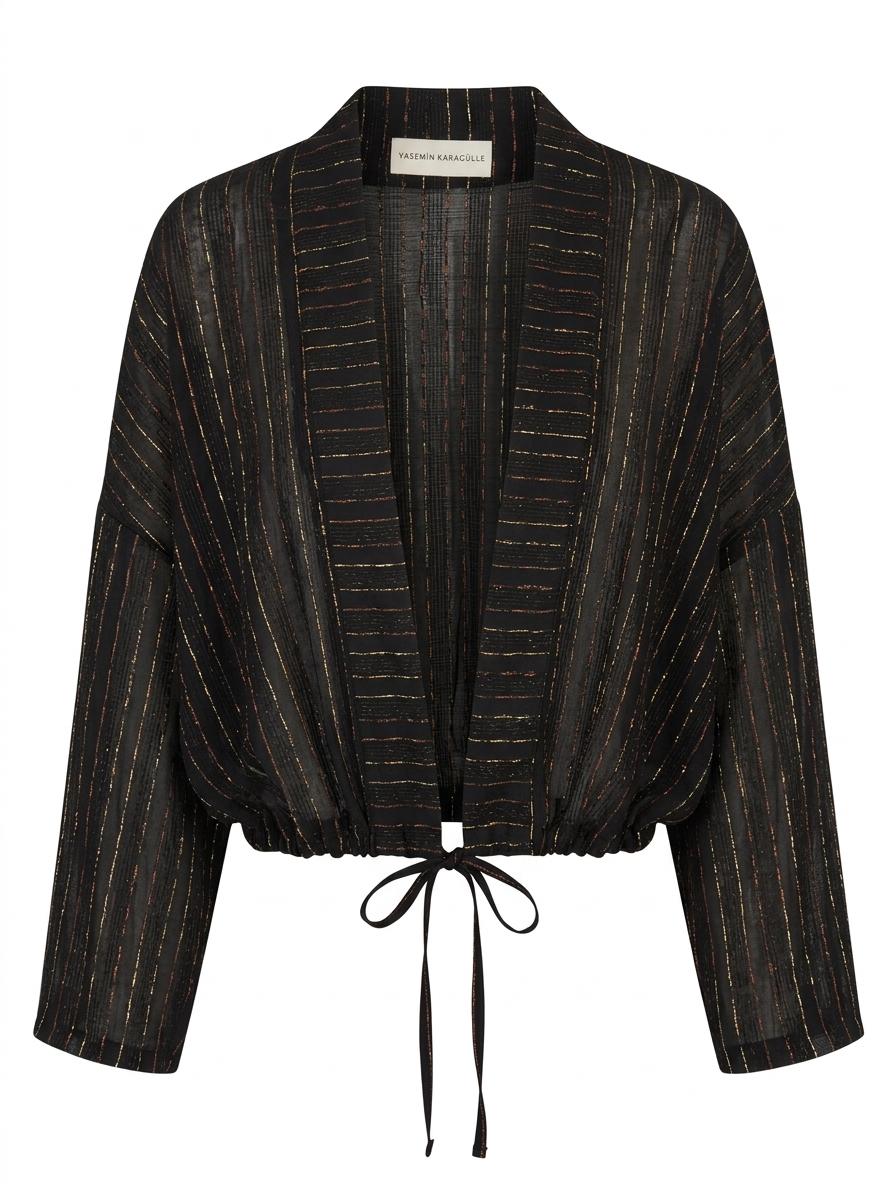 BONNIE SHIRT - BLACK
