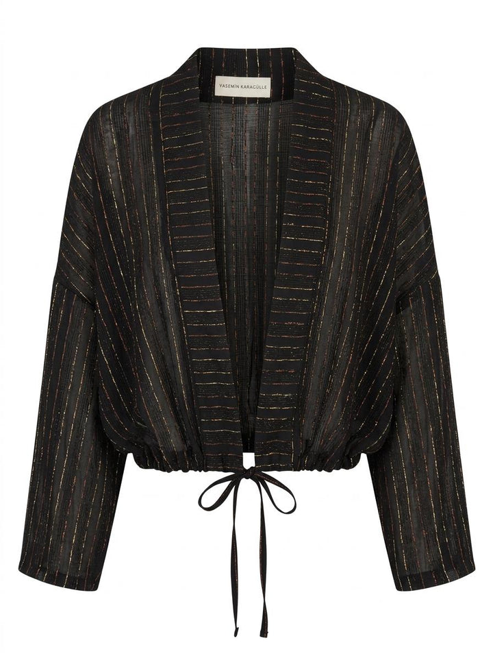 BONNIE SHIRT - BLACK
