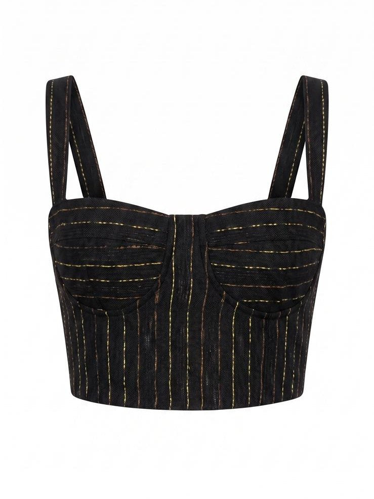 CARLA TOP - BLACK