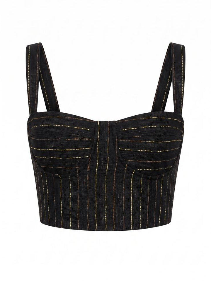 CARLA TOP - BLACK