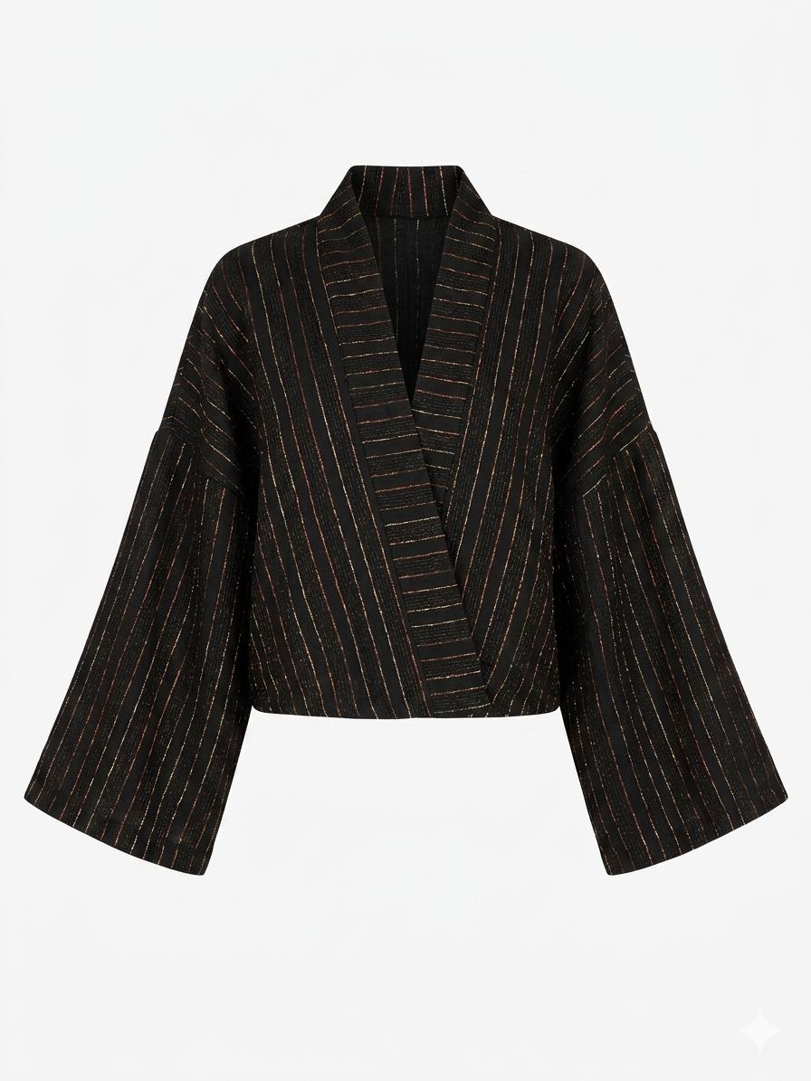 BONNIE SHIRT - BLACK