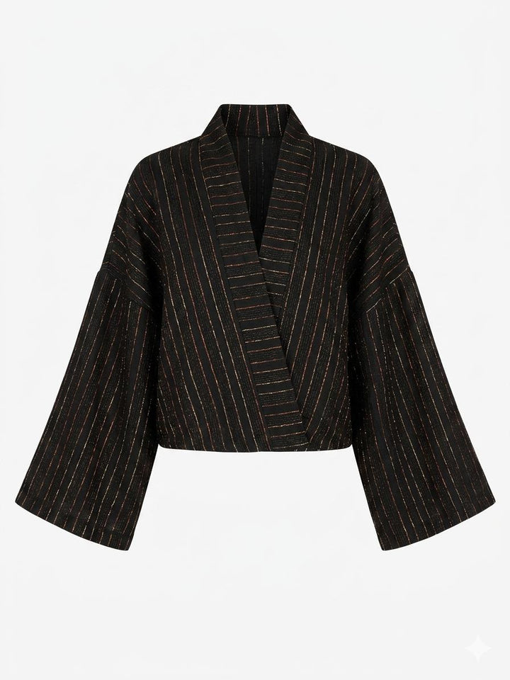 BONNIE SHIRT - BLACK