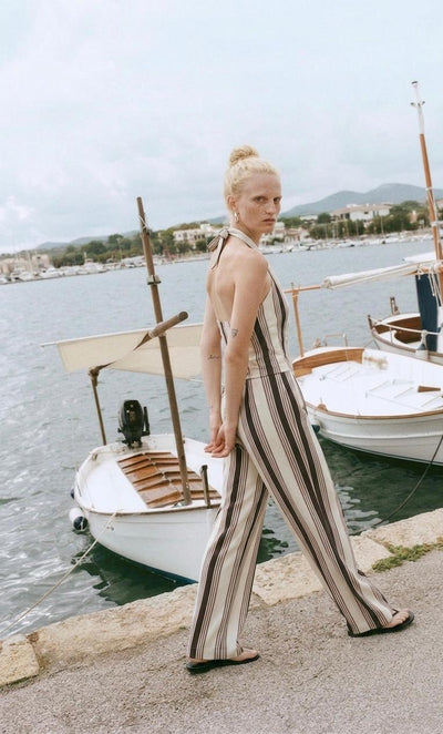 STELLA PANTS - STRIPE