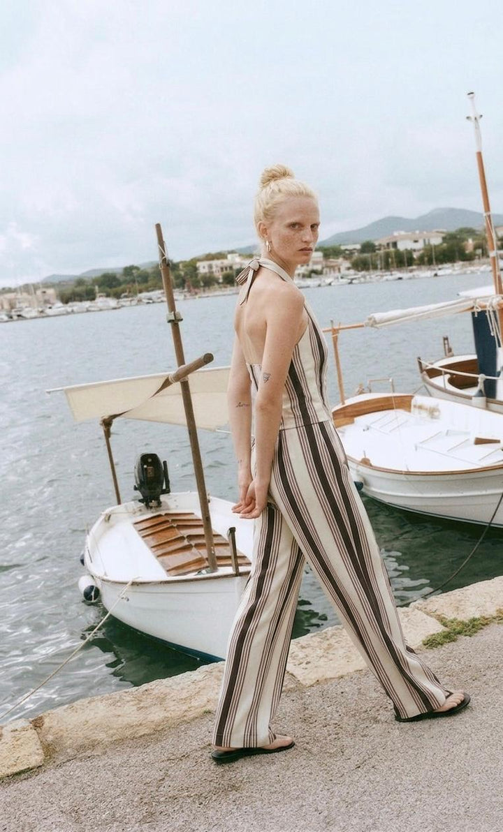 STELLA PANTS - STRIPE