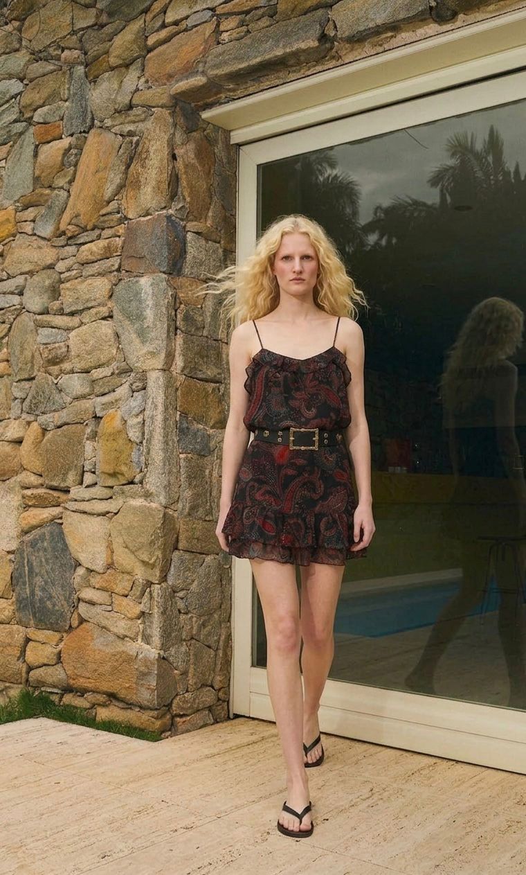 CHLOE DRESS - BLACK