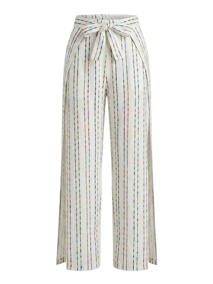 ZOE PANTS - WHITE