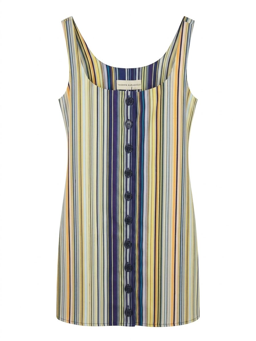 NINA DRESS - STRIPE