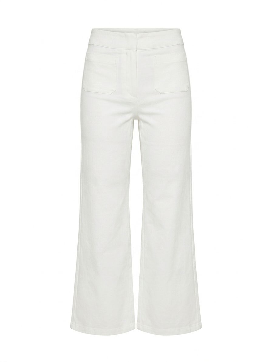 ASHLEY PANTS - WHITE