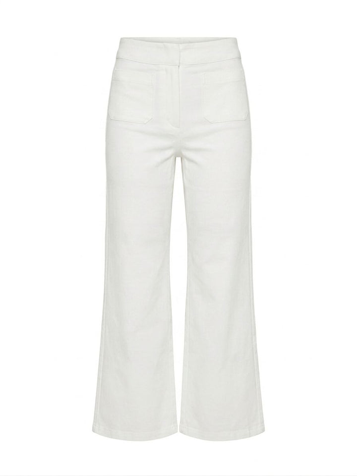 ASHLEY PANTS - WHITE