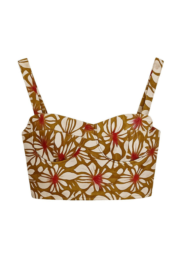CARLA TOP - FLORAL