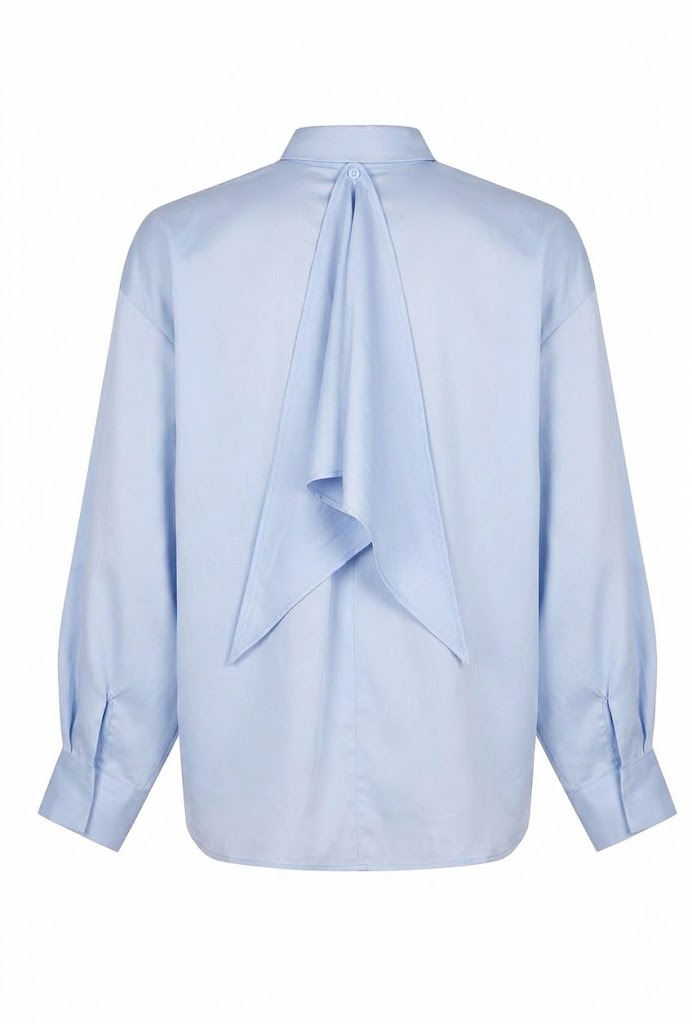 MORGAN SHIRT - BABY BLUE