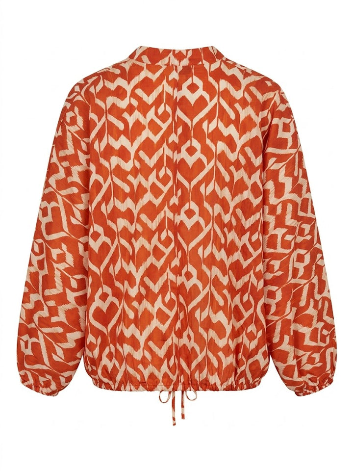 AMBER SHIRT - ORANGE