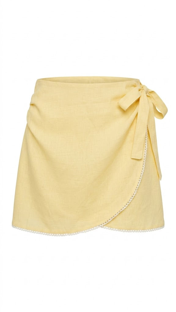 LEXI SKIRT - YELLOW