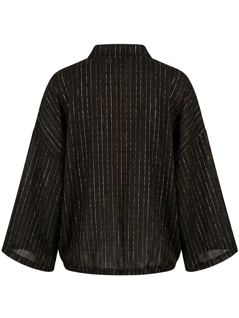 BONNIE SHIRT - BLACK
