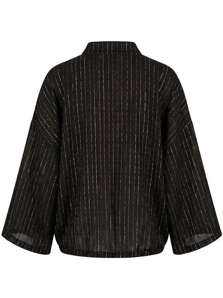 BONNIE SHIRT - BLACK