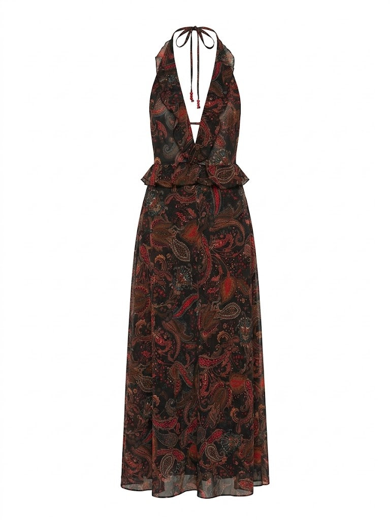 GISELE DRESS - BLACK