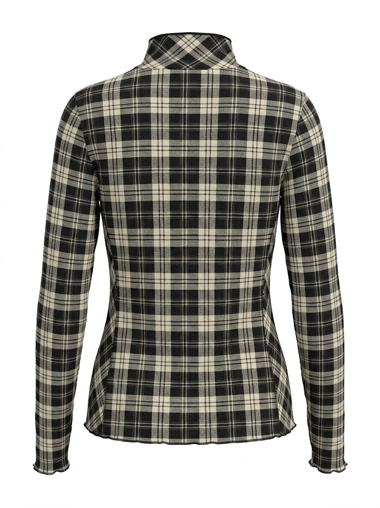 ODINE BLOUSE - BLACK