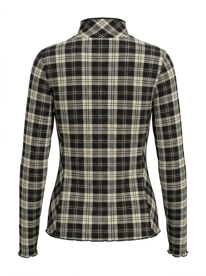 ODINE BLOUSE - BLACK