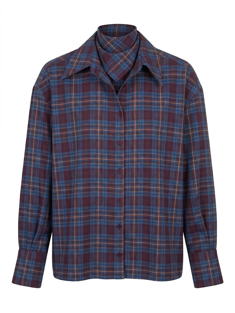 SIMONETTE SHIRT - BLUE