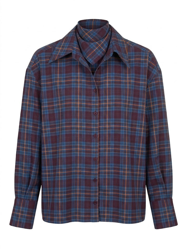 SIMONETTE SHIRT - BLUE