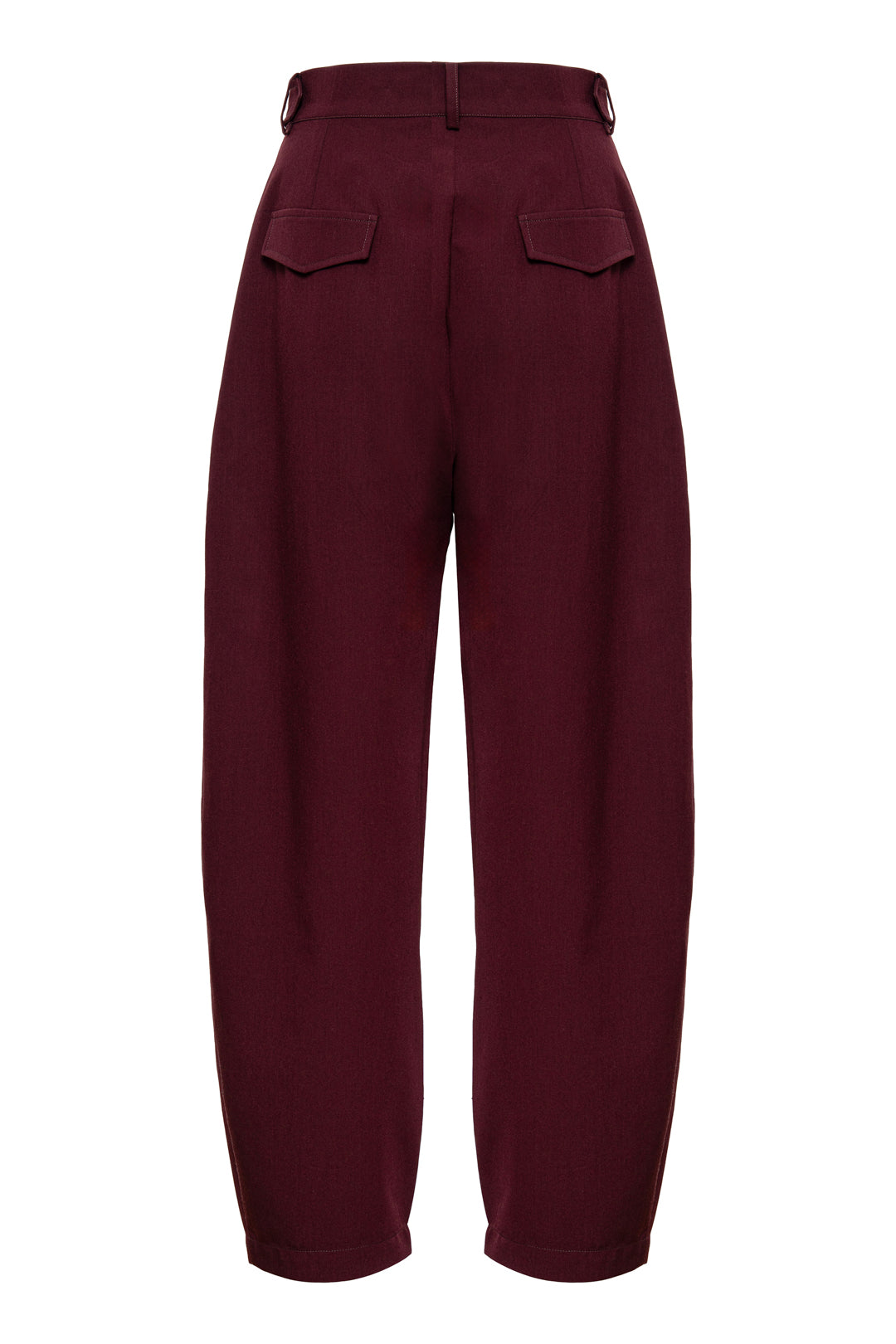 THE BALOON PANTS - BURGUNDY