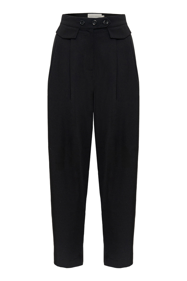 SIMONETTE PANTS - BLACK