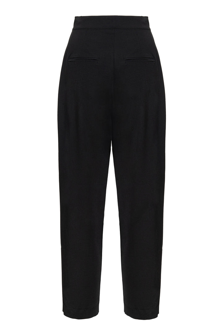 SIMONETTE PANTS - BLACK