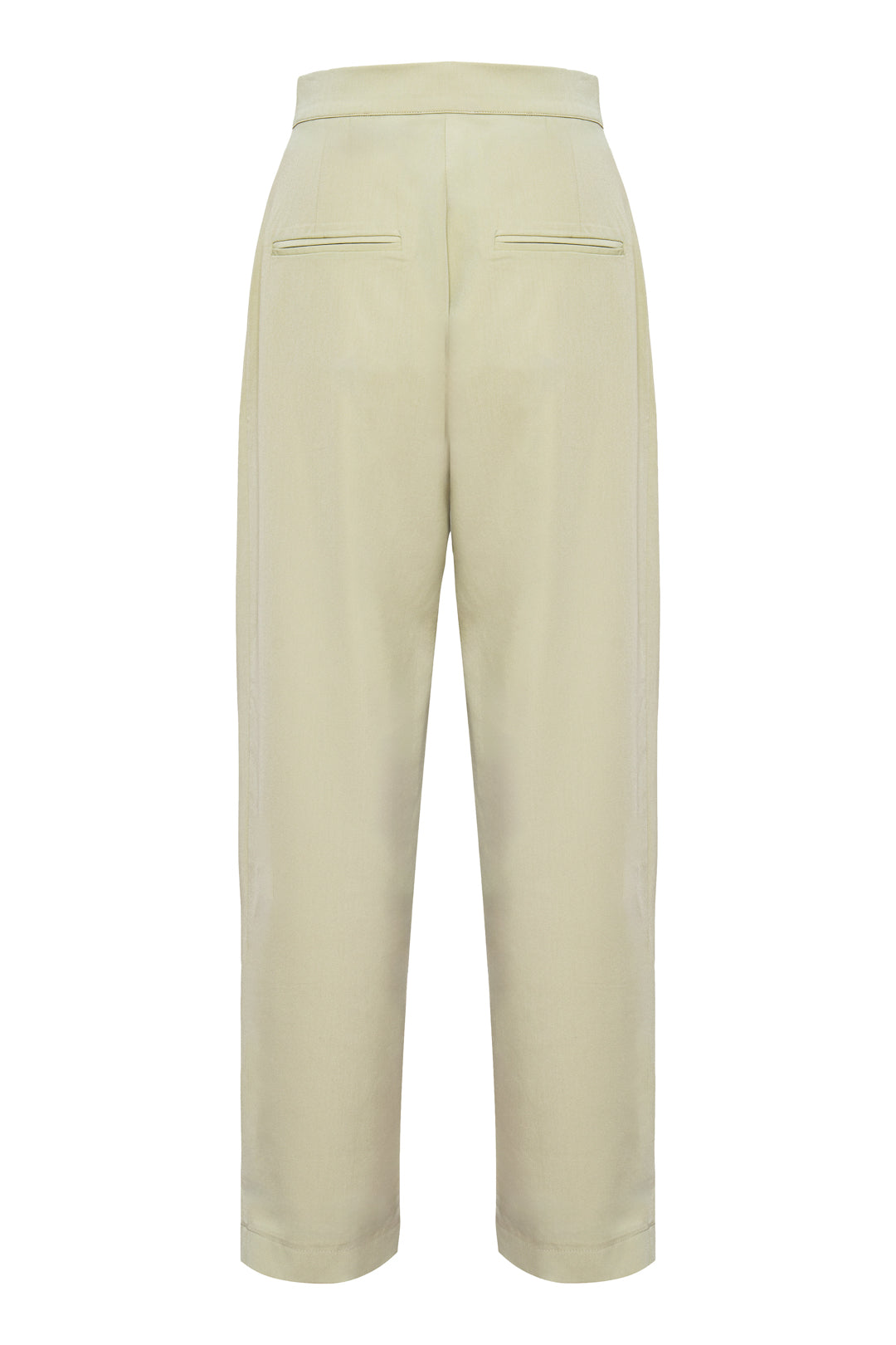 SIMONETTE PANTS - MINTY BEIGE
