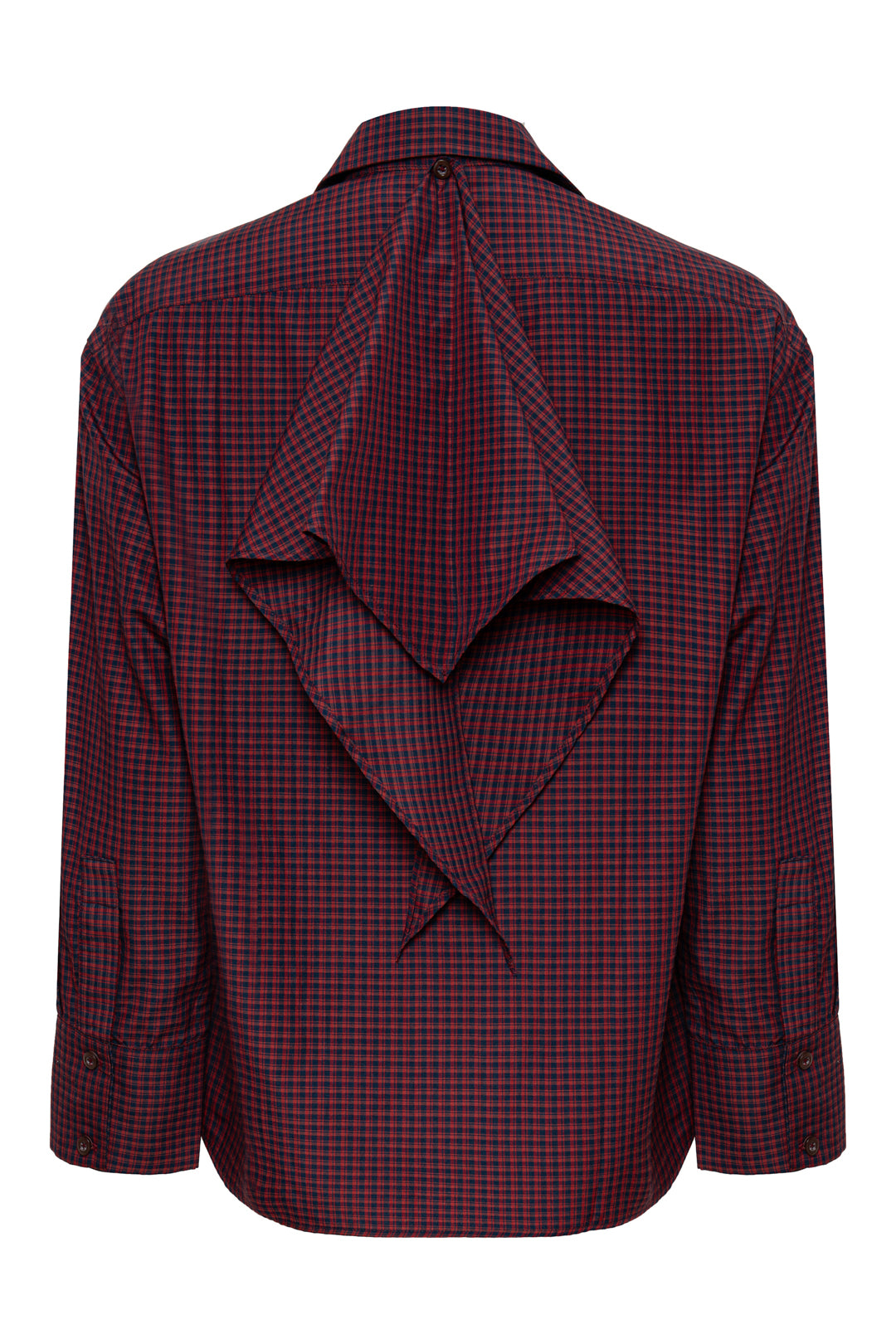 SIMONETTE SHIRT - RED