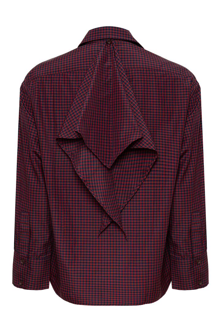 SIMONETTE SHIRT - RED