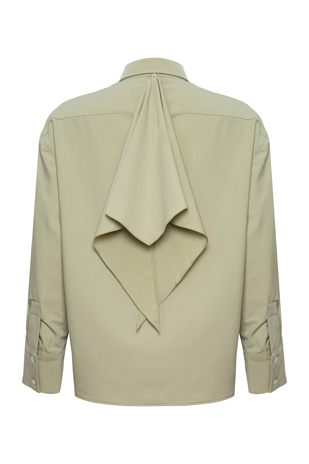 SIMONETTE SHIRT - MINTY BEIGE