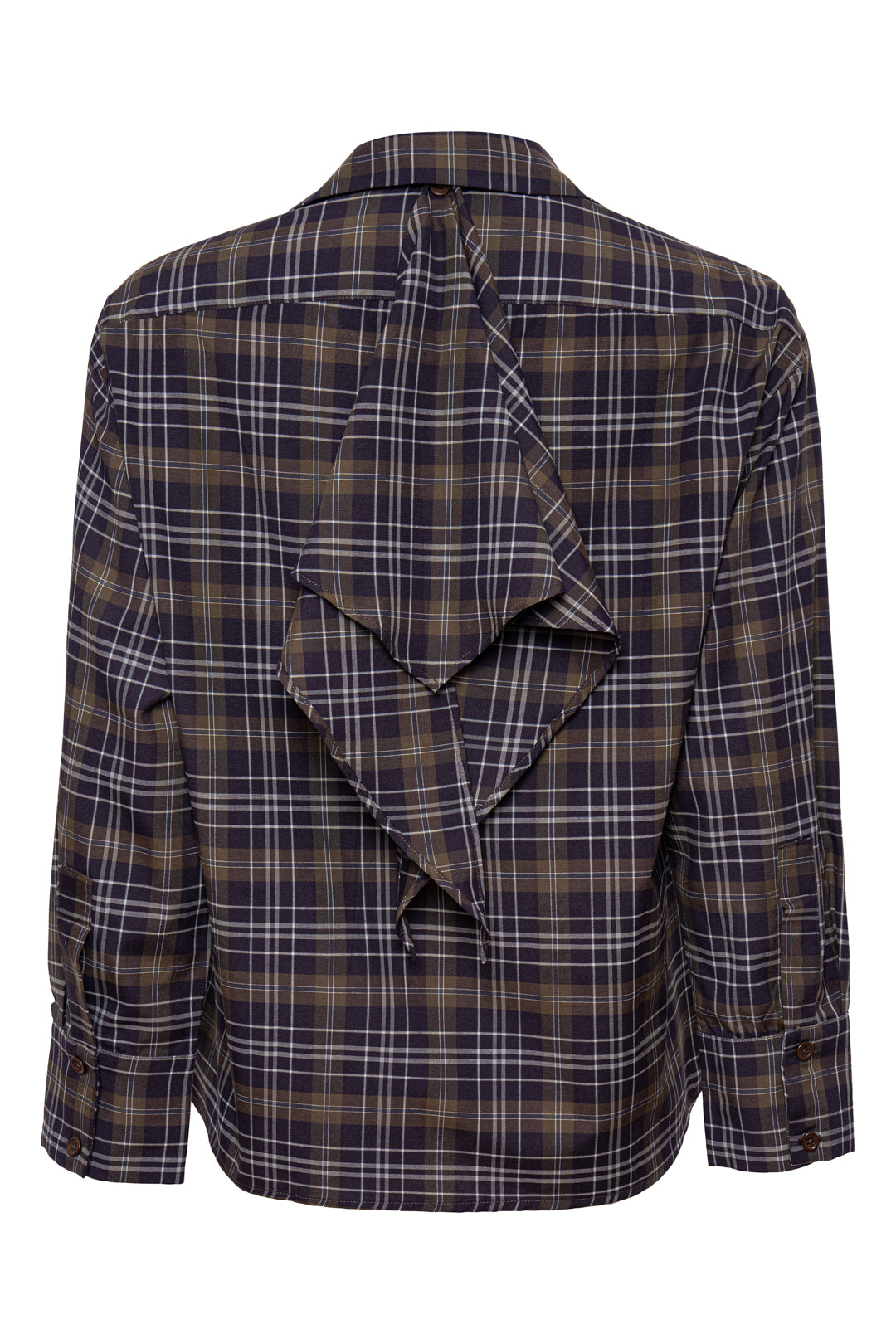 SIMONETTE SHIRT - BROWN