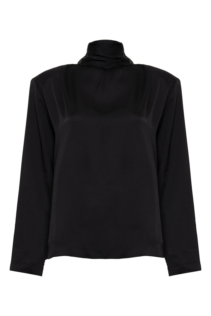 GWEN BLOUSE - BLACK