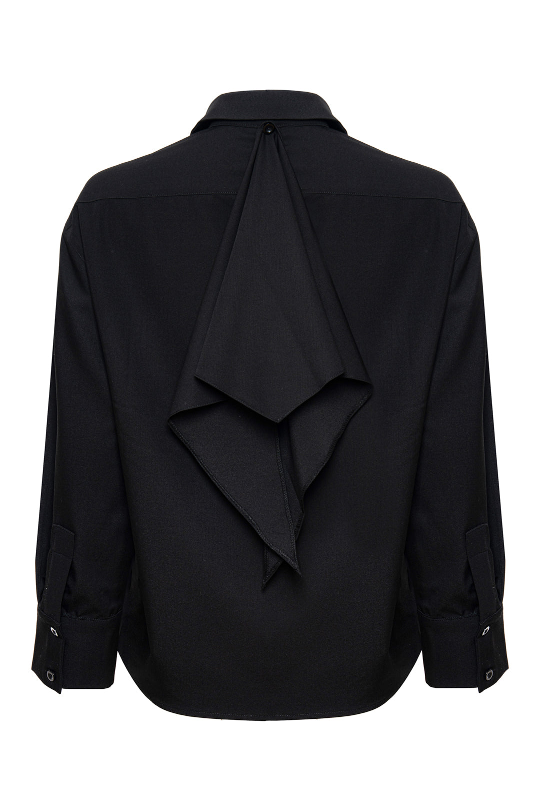 SIMONETTE SHIRT - BLACK