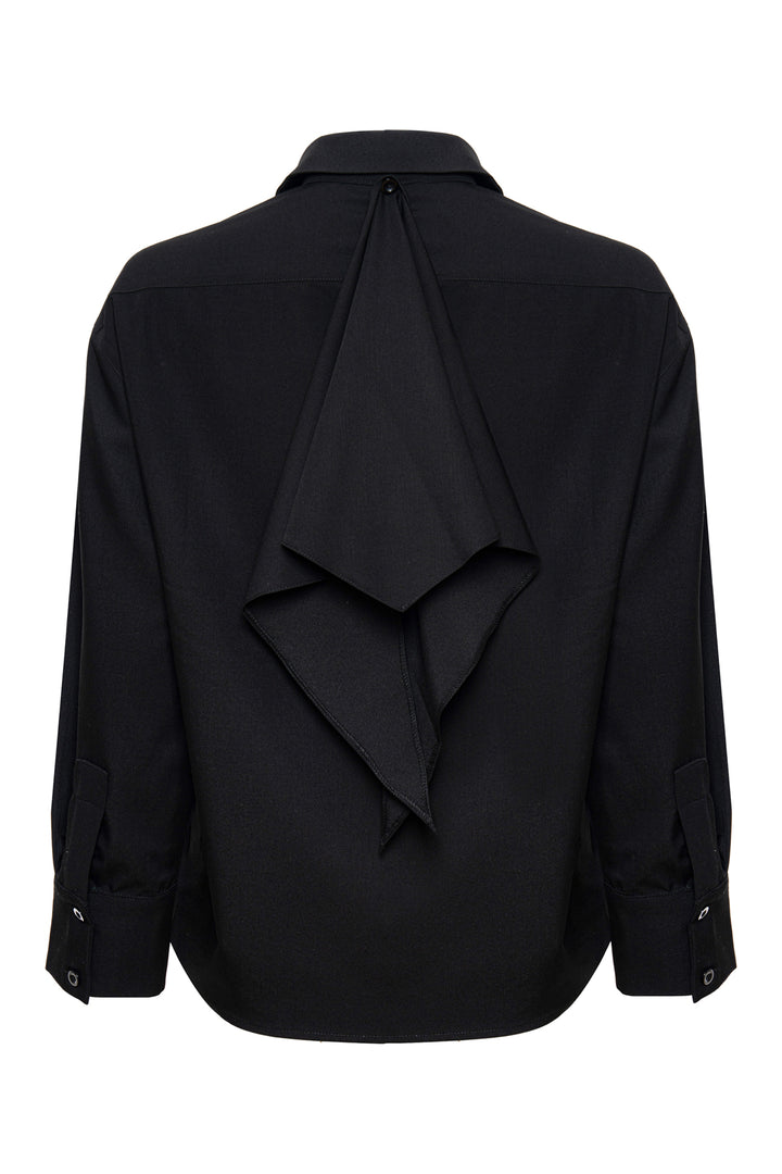 SIMONETTE SHIRT - BLACK